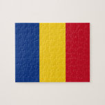 Puzzle with Flag of Romania<br><div class="desc">Add a touch of Romanian pride to your collection with our exclusive puzzle featuring the flag of Romania! Crafted with meticulous attention to detail, this puzzle is more than just a fun activity; it’s a celebration of Romania’s heritage and cultural pride. The vibrant design prominently displays the iconic Romanian flag,...</div>