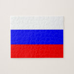 Puzzle with Flag of Russia<br><div class="desc">Awesome educative Puzzle with Flag of Russia. This product its customizable.</div>