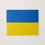 Puzzle with Flag of Ukraine<br><div class="desc">Awesome educative Puzzle with Flag of Ukraine. This product its customizable.</div>