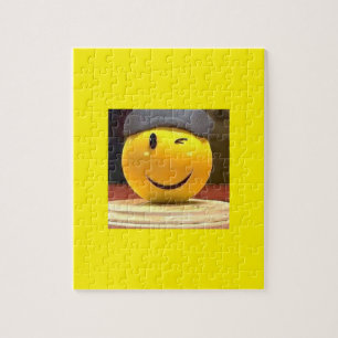Puzzle with Gift Box