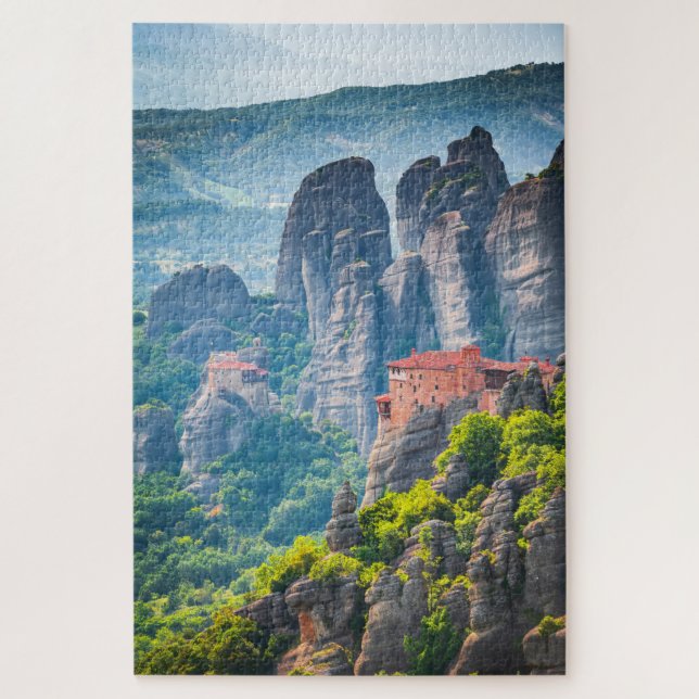 puzzle with Meteora, Greece (Vertical)