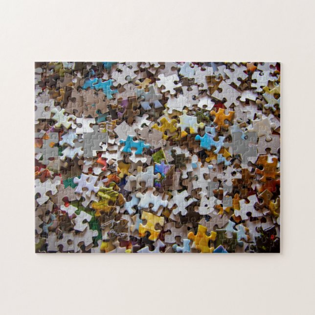 Puzzle Within a Puzzle x3 Mean Cruel Jigsaw Puzzle (Horizontal)
