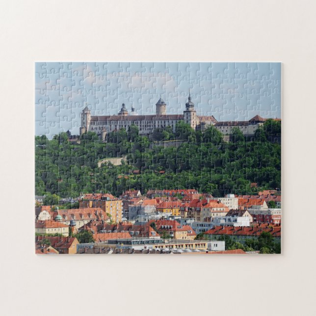 Puzzle Würzburg Fortress Marienberg (Horizontal)