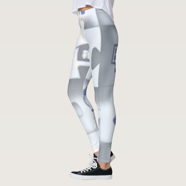 Puzzle | Zazzle_Growshop. Leggings (Left)