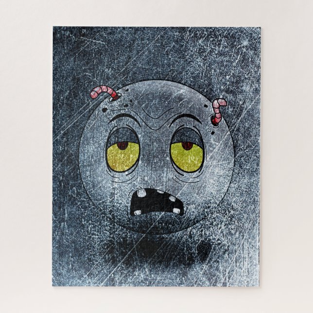 Puzzle Zombiemoji Vintage (Vertical)