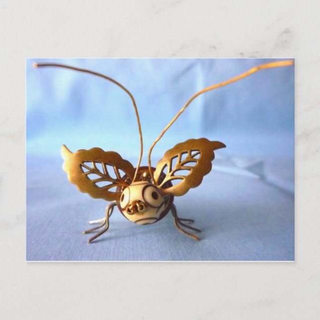 Puzzlebug Postcard (Front)