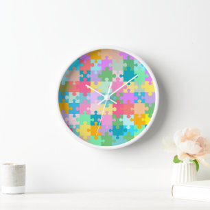 Puzzled Clock
