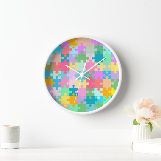 Puzzled Clock (Home)
