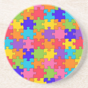 Puzzled Collection Coaster