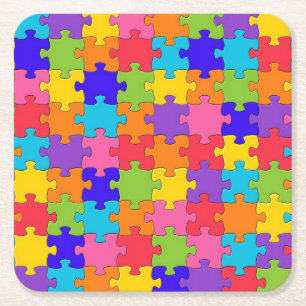 Puzzled Collection Coasters