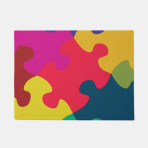Puzzled Doormat