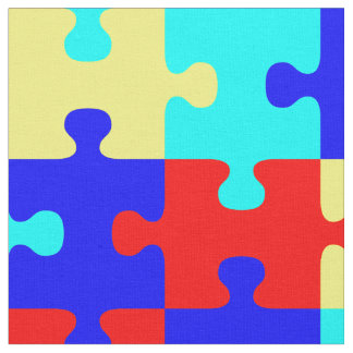 Puzzled Fabric