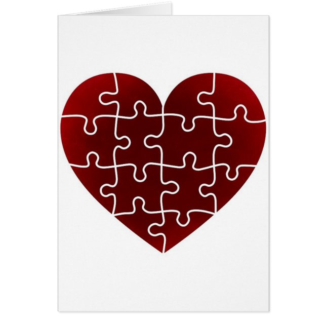 Puzzled Hearts (Front)