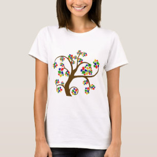 Puzzled Tree of Life T-Shirt