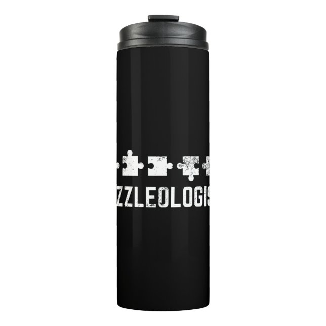 Puzzleologist Thermal Tumbler (Front)