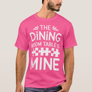 Puzzler Puzzles Funny Jigsaw Puzzle T-Shirt