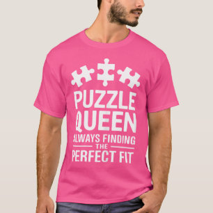 Puzzler Puzzles Funny Jigsaw Puzzle T-Shirt