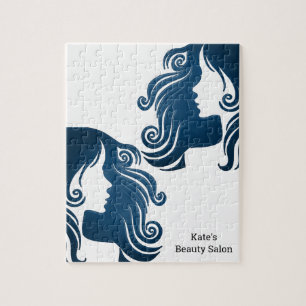 Puzzles African Women Hair