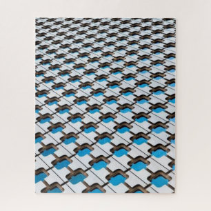 Puzzles Blue Grey