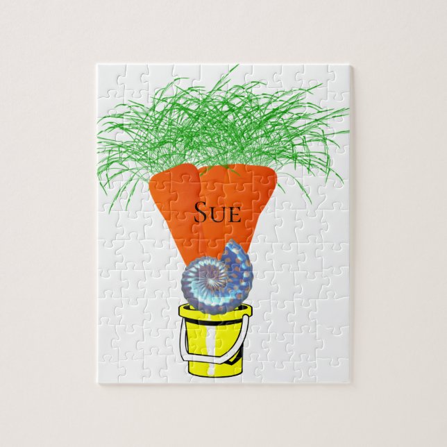 Puzzles Carrots Beach Shell (Vertical)