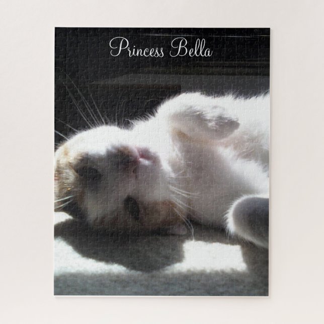 Puzzles Cat Kitten Bella (Vertical)