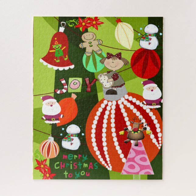 Puzzles Christmas  (Vertical)