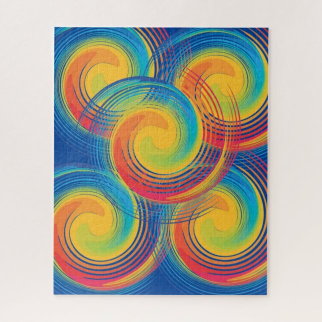 Puzzles Colourful Colours (Vertical)