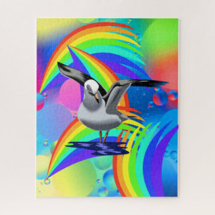 Puzzles Colourful Colours Seagulls