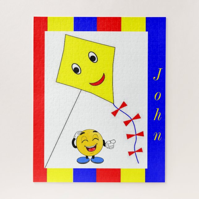 Puzzles Colourful Kite (Vertical)