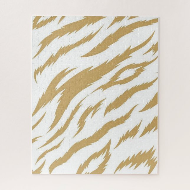 Puzzles Cow Brown (Vertical)