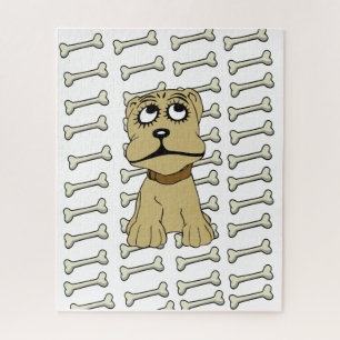 Puzzles Dog Bones