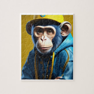 Puzzles for Children - monkey