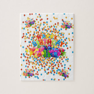 Puzzles Happy Birthday