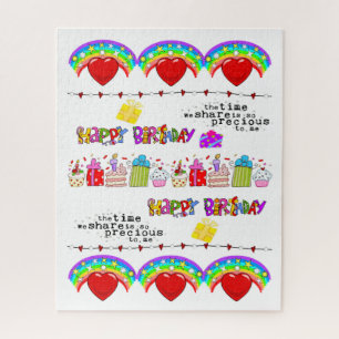 Puzzles Happy Valentine's Day Happy Birthday