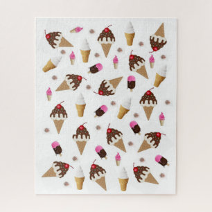 Puzzles Ice Cream
