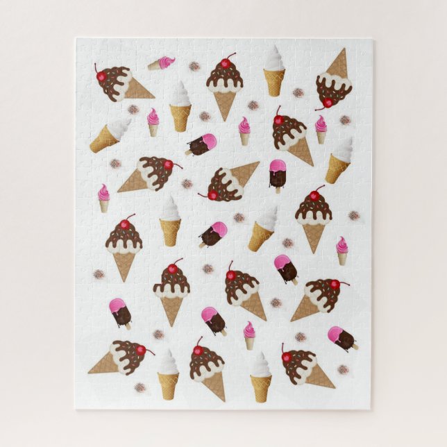 Puzzles Ice Cream (Vertical)
