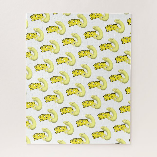 Puzzles Macaroni & Cheese  (Vertical)