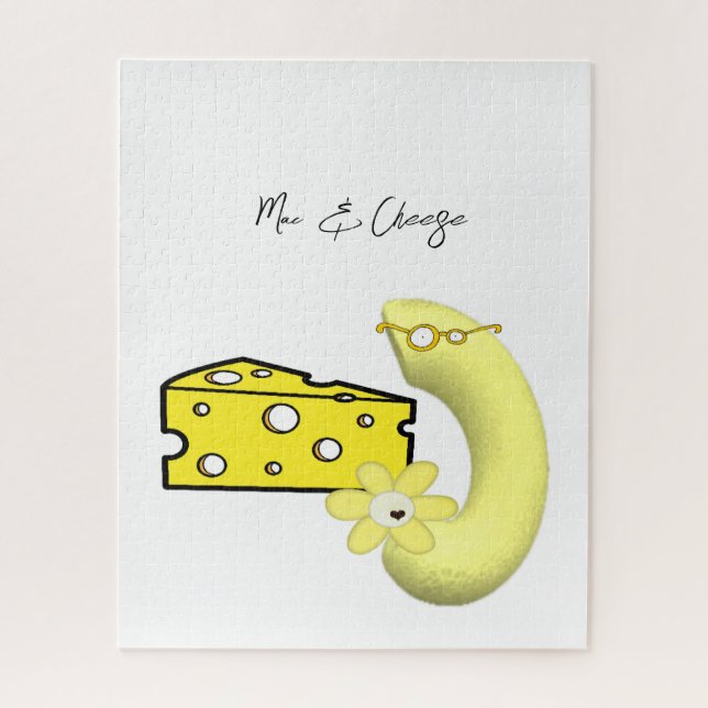 Puzzles Macaroni & Cheese  (Vertical)