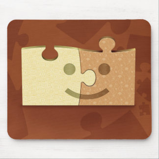 Puzzles Mouse Pad