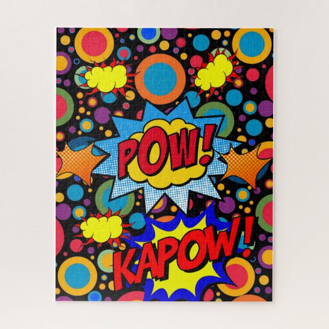 Puzzles Pow Kapow (Vertical)