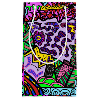 puzzles small gift bag