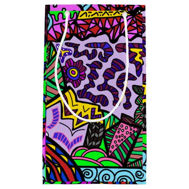 puzzles small gift bag (Front)