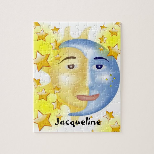 Puzzles Sun Moon Stars (Vertical)