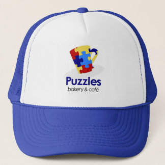 Puzzles Trucker Hat