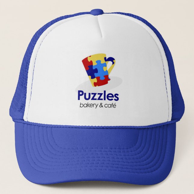 Puzzles Trucker Hat (Front)