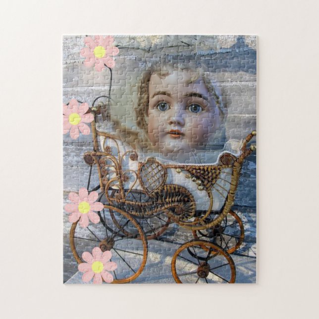 Puzzles Victorian Floral (Vertical)