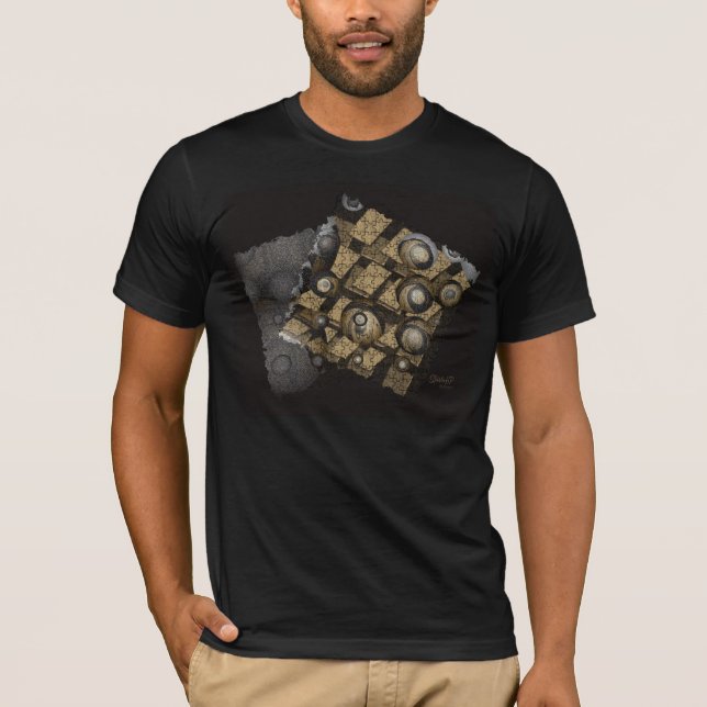 Puzzling Allotropic 2 T-shirt (Front)