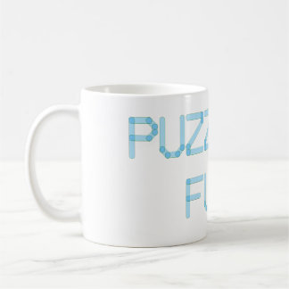 PUZZLING FUEL COFFEE MUG