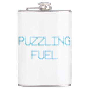 PUZZLING FUEL HIP FLASK