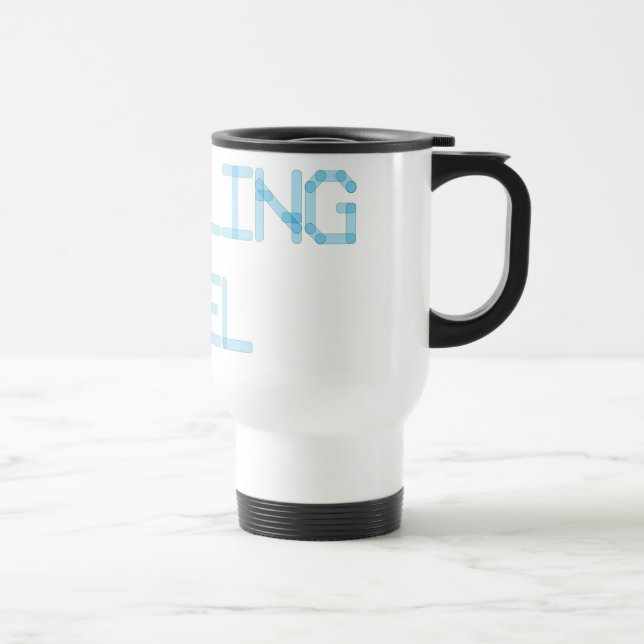 PUZZLING FUEL TRAVEL MUG (Right)